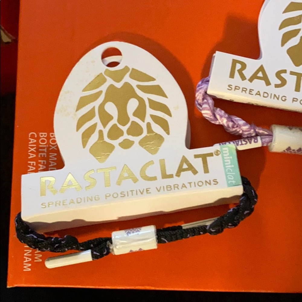 Rastaclat Miniclat never worn lot of 4